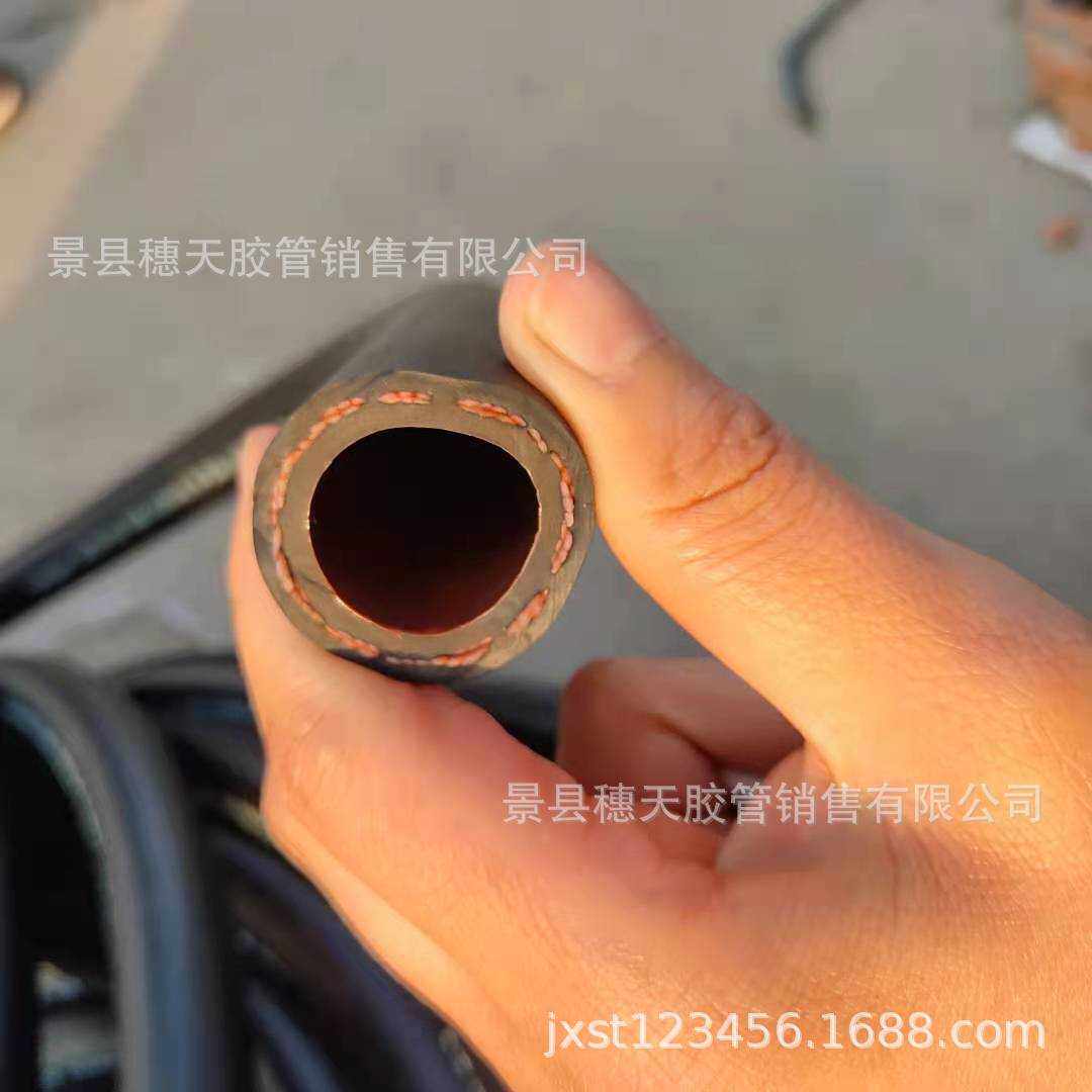 R-134a汽车空调管 光面夹线胶管 广州天河（穗天）胶管307N-13