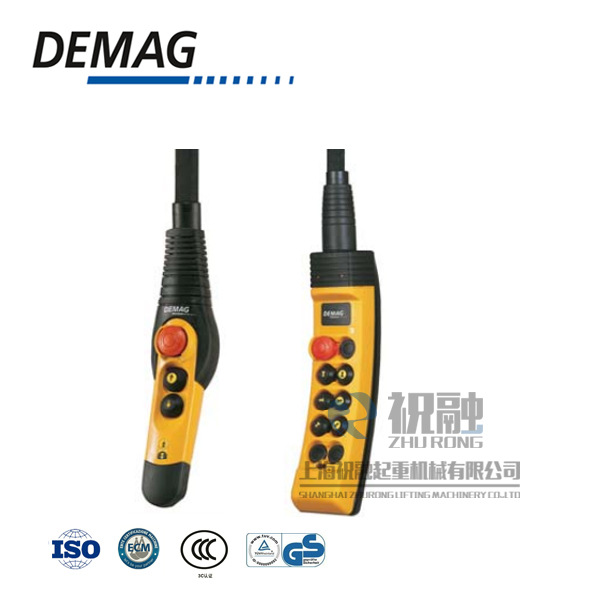 DSE德马格控制手柄 DEMAG操作按钮 德国德马格手电门遥控器原装