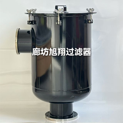 GXS160 /1750干式螺杆真空泵进气过滤器粉尘滤芯安装