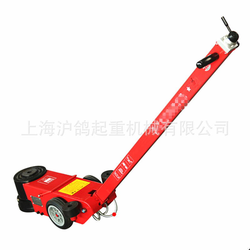 厂家直销80T 100T 120T气动千斤顶 气动液压千斤顶 大车千斤顶