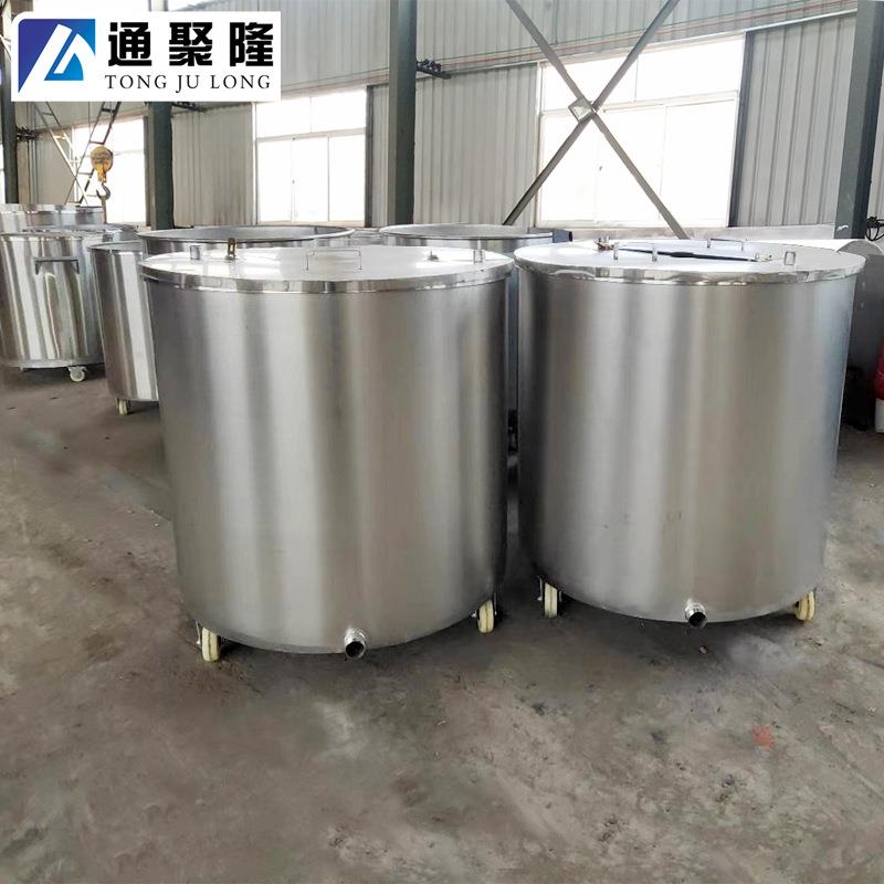 厂家直供100L-2000升分散机搅拌机拉缸201/304不锈钢拉缸加厚