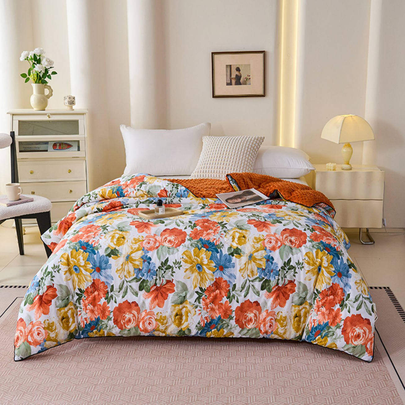 《小雀斑专属》全棉豆豆被