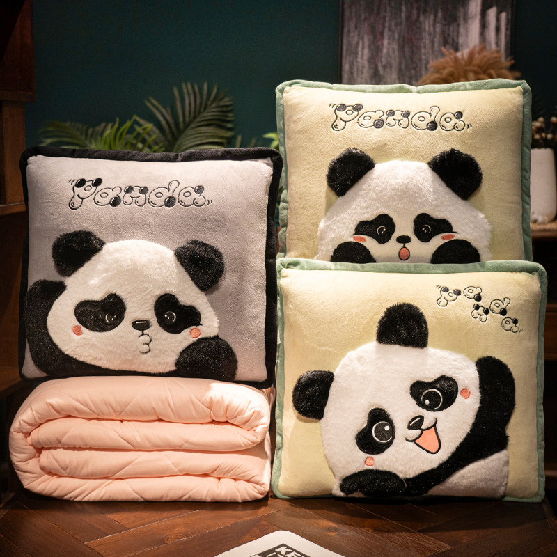 抱枕被子两用办公室午睡枕头毯子二E合一午休靠枕空调被汽车载加,居家布艺,抱枕被,淘宝优惠券,粉丝福利购,淘宝优惠卷