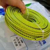 打草绳齿打草绳 四棱打草绳打草绳 打草绳加粗 专用锯割草机 耐磨