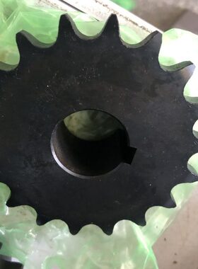 送槽配件收割机输1原厂齿7轴潍柴雷沃70上链轮RG