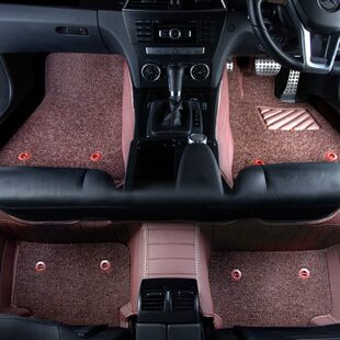 专用汽车脚垫港澳eQB250B毡右舵右呔右地毯nE地地垫 右軚z奔驰肽