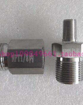 TM20TM20不锈钢.NP转/内8X1.1外外X1校验P外8/转接头 转换1N5转5