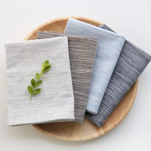 餐垫布日式桌布餐西餐垫棉麻拍摄背景布艺素色条纹