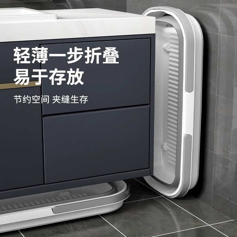 可折叠拖把桶长方形洗拖把桶家用E涮地板洗车挤水桶单桶沥水盆