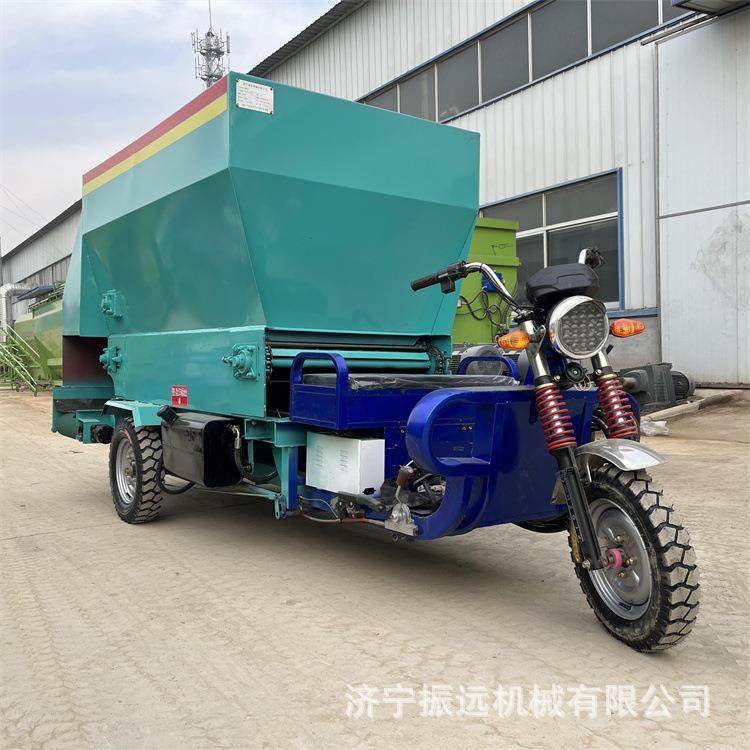 电动牛场草料撒草机养牛棚舍内投喂车螺旋出料撒草车,畜牧/养殖物资,特种养殖设备,淘宝优惠券,粉丝福利购,淘宝优惠卷