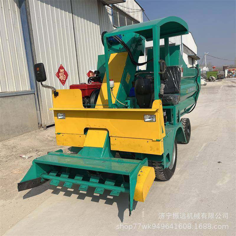 三立方四驱牛粪铲粪机牛场刮粪清理机四轮液压翻斗自卸清粪车,畜牧/养殖物资,特种养殖设备,淘宝优惠券,粉丝福利购,淘宝优惠卷