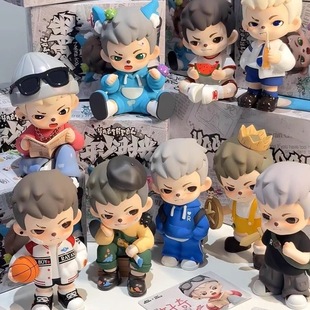 年少时光白衣少年系列盲盒潮玩手办哥哥2代情愫枯萎男孩生日礼物