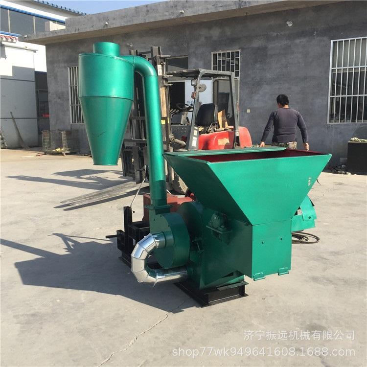 双沙克龙牧场粉碎机60型电动秸秆粉草机加厚钢板养殖揉丝机