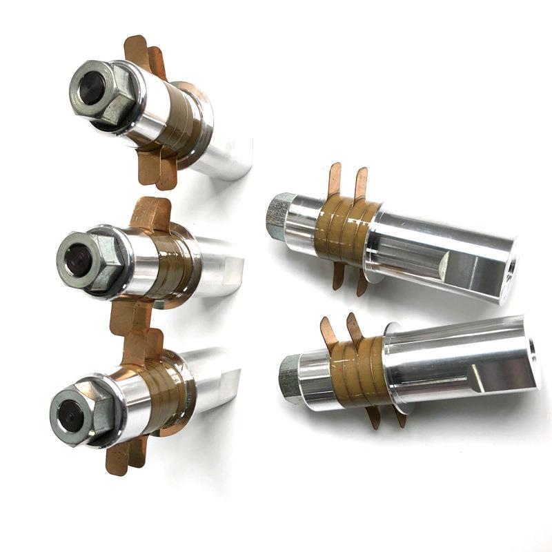 500W28khz工业超声波焊接换能器/振子厂家制造价格