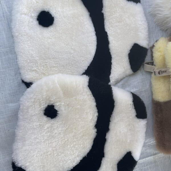 熊猫背影抱枕玩偶可爱奶油风沙发客厅床头飘窗靠背靠枕办公室靠垫