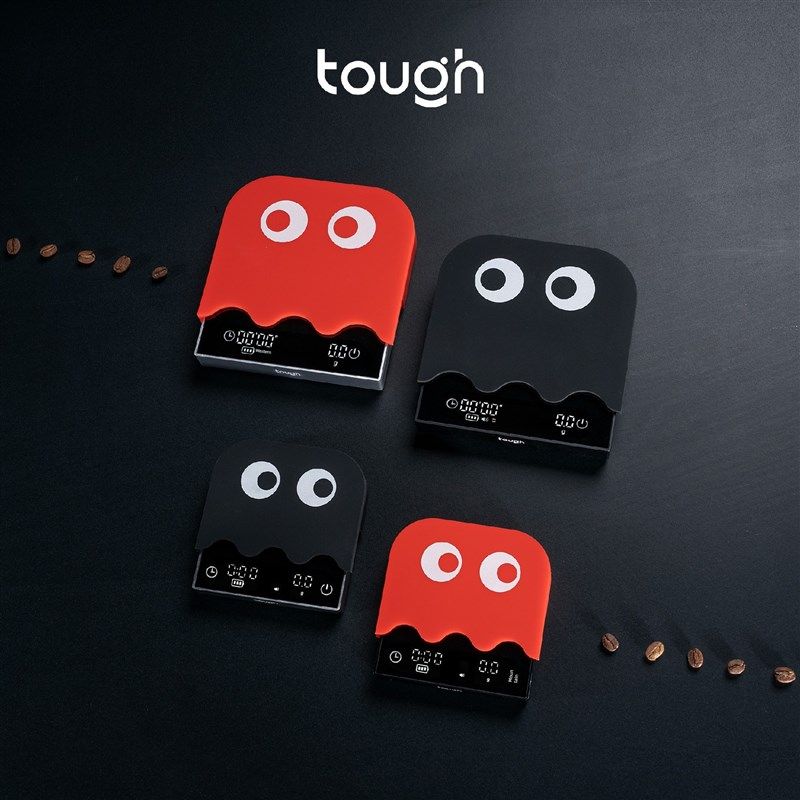 顽固咖啡镜头手工冲泡数字秤意大利数字秤手工冲泡数字秤鬼脸数字