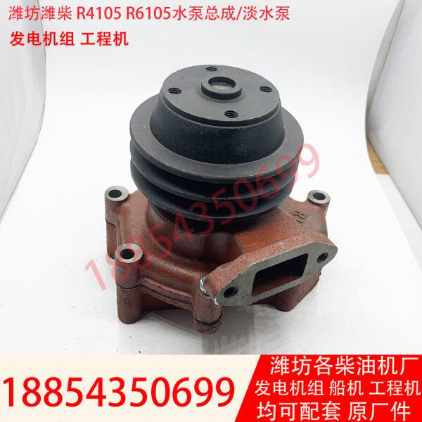 维柴R4105ZD发电机组水泵50kw柴油发电机组水泵潍坊4105发动机