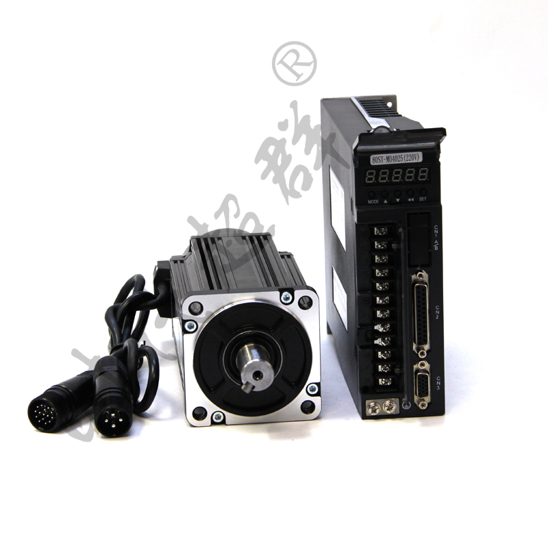 405760808690110130W交流伺服电机驱动器套装240075011.52.32.6KW