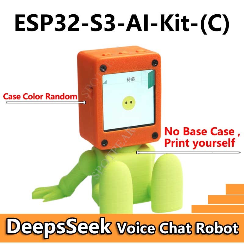 DeepSeek小智ESP32-S3开发板虾哥LCD人工智能AI语音聊天N16R8