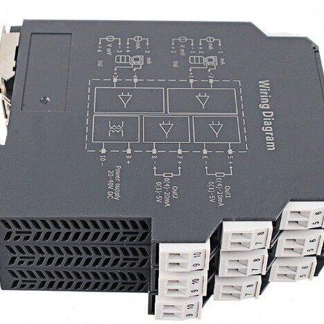 XBXG-14DD  直流型信号隔离器分配器（一入四出）