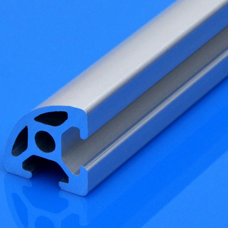 半圆弧铝型材 欧标工业铝型材拐角铝合金铝材20/30/40/45/60/80