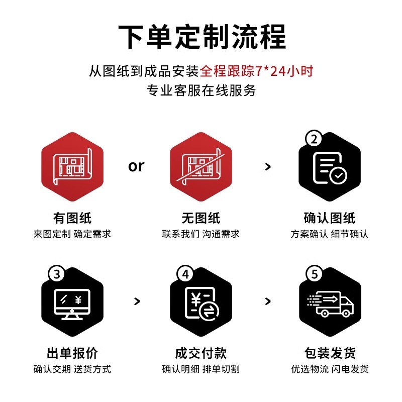铝型材设计定制方案图纸悬浮床衣柜橱柜餐桌鱼缸架榻榻米