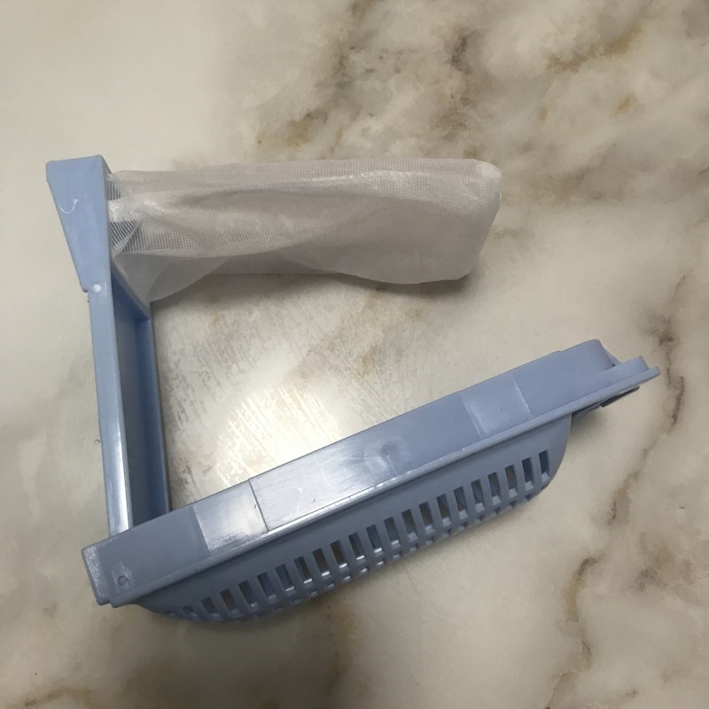 原装海尔神童洗衣机过滤网盒XQB90-BM21JD EB75M2WH EB72M2W滤网