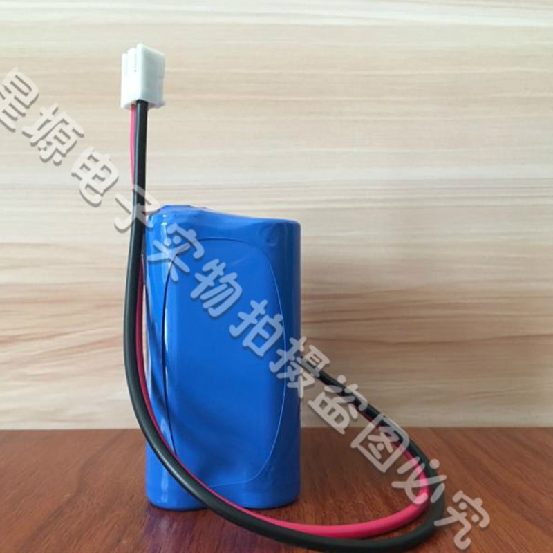 蓝牙音箱12V可充电18650锂电池组7.4V带保护板11.1V移动音响LED灯