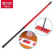 微力达平板拖把配件拖把杆子底板替换布拖布头墩布头原装 地板家用