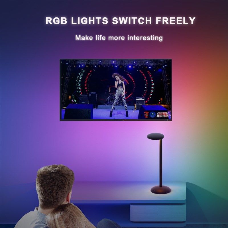 新款智能WIFI声控小夜灯卧室睡眠灯家用感应USB插座网红床头台灯