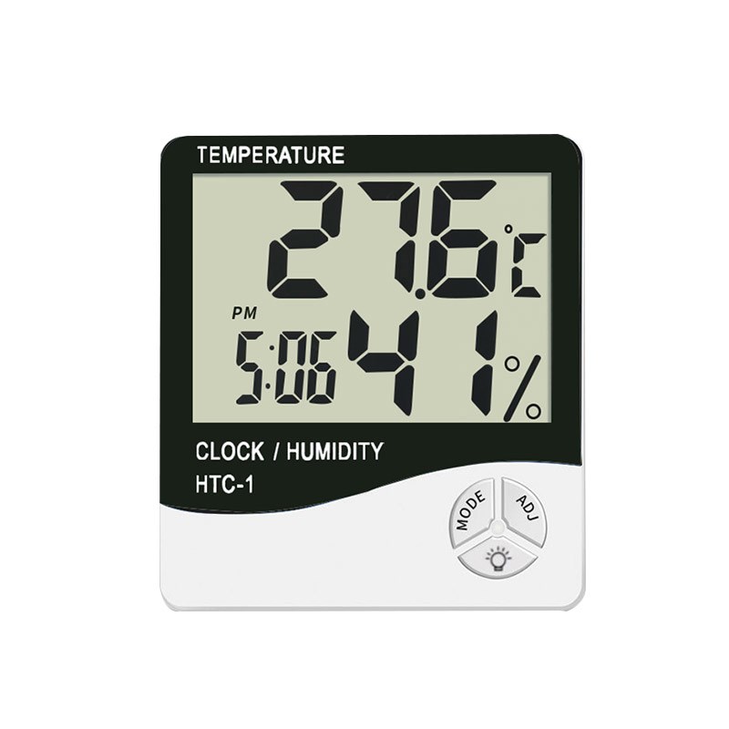 HTC-1温湿度计带校准检测报告附计量工业数显药店实验室专用