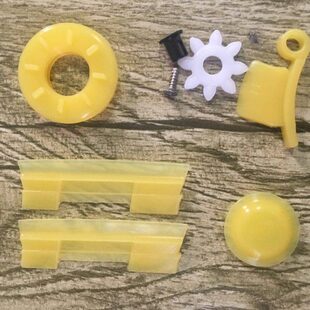 中间防水圈 出渣口胶垫 齿轮 旋转刷胶片 惠人原汁机榨汁机配件