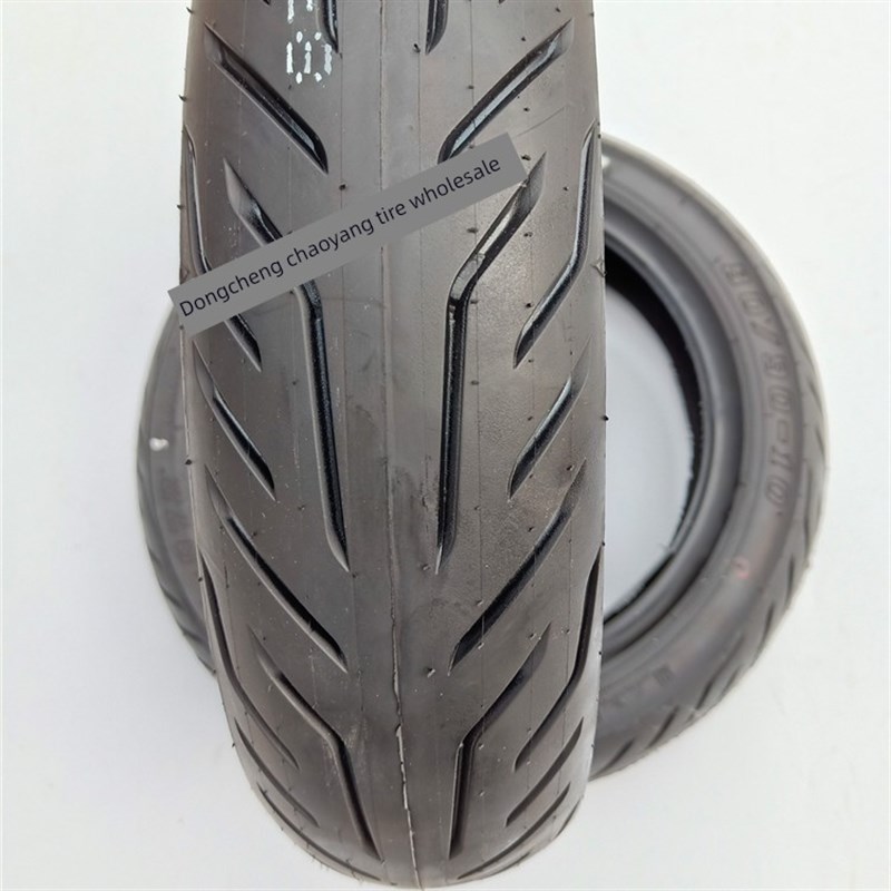 朝阳轮胎80/90-10电动车真空胎台铃爱玛雅迪正新踏板摩托外胎