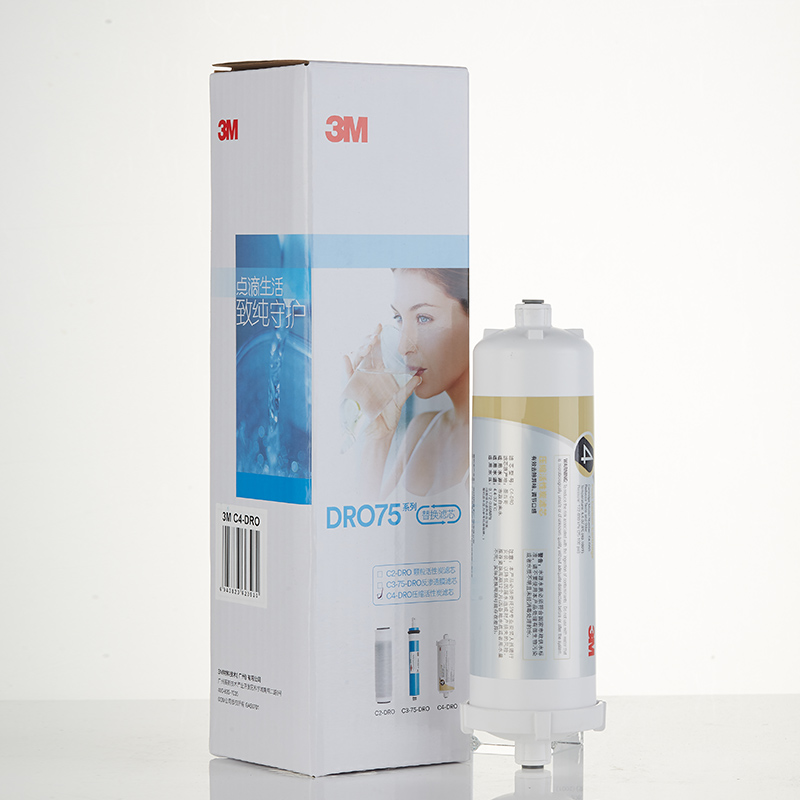 3M净水器RO反渗透纯水机智能款DRO75-AL/AH替换滤芯C1/C2/C3/C4