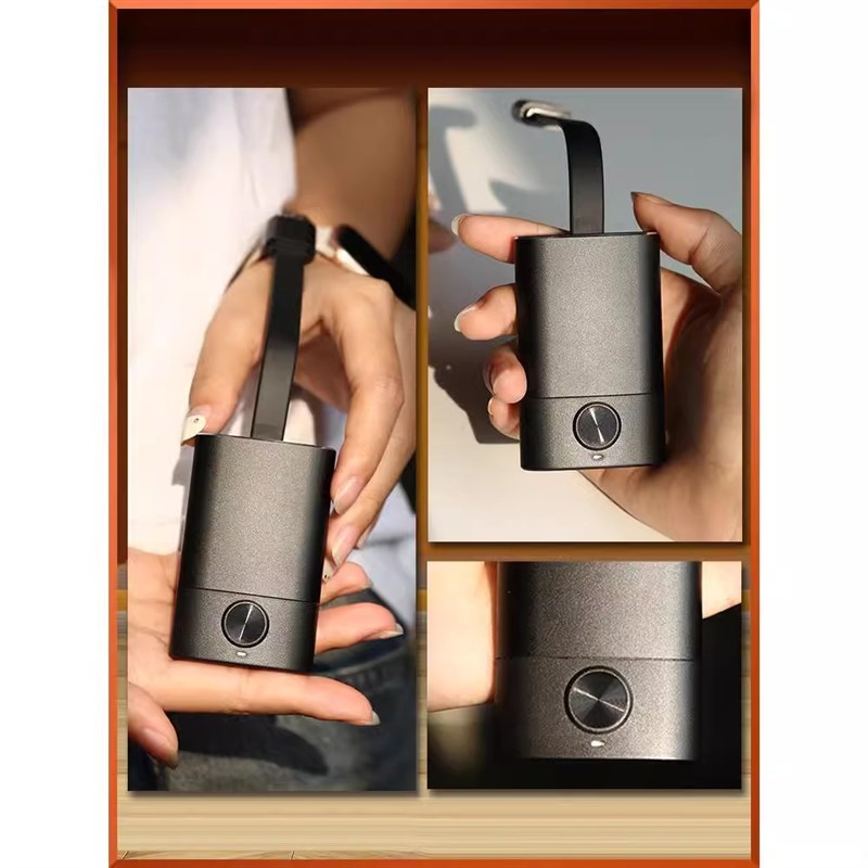 2024新款航空铝金属无线投屏器手机同屏转换竖屏连接电视显示家用