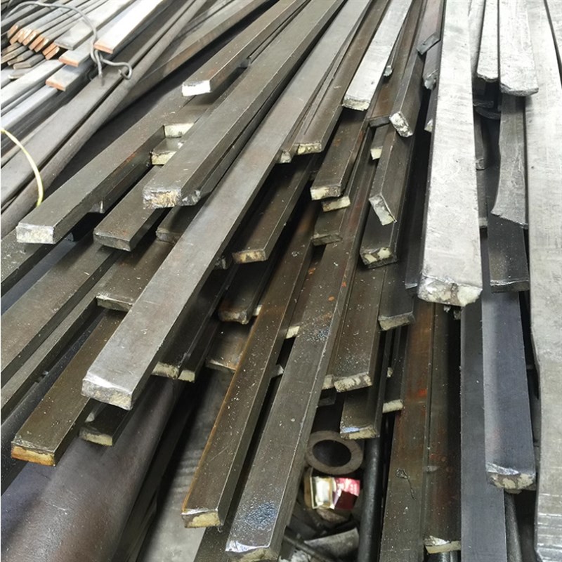 冷拉方钢扁钢45#冷拔扁钢条Q235扁铁不锈钢条40CR16MN 65MNA3圆钢