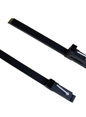 农机配件拖车拖拉机叉车适用托盘叉60英寸叉脚承重4000lb