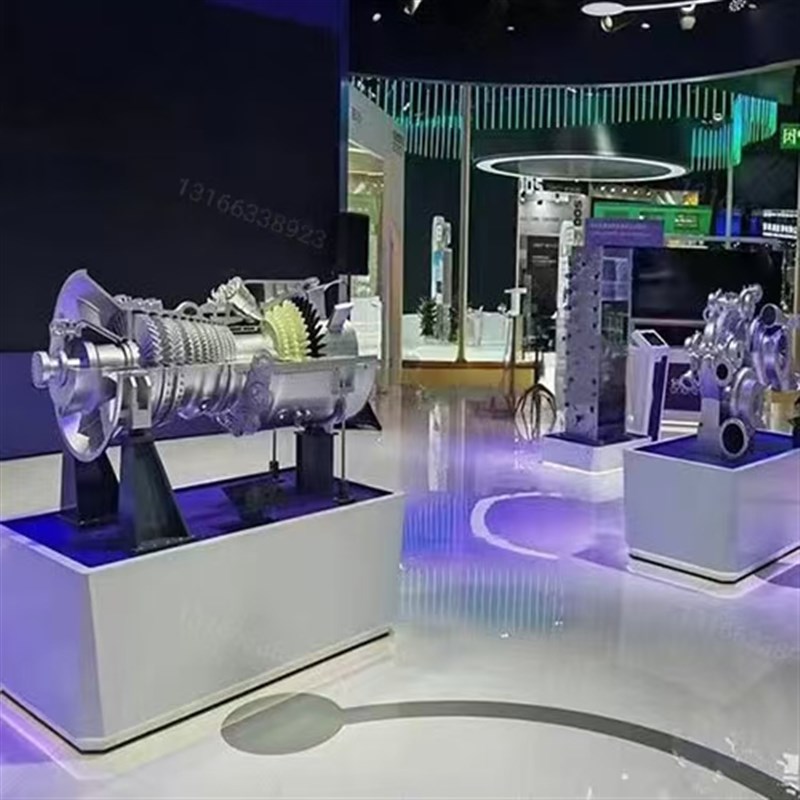 涡轮风扇发动机模型 涡扇发动机模型 涡轮喷气发动机模型 无现货