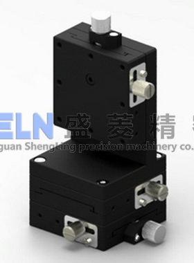 供应燕尾螺杆驱动手动微调台XYZ轴LWFDV60-R可代替米思米XYZEG60