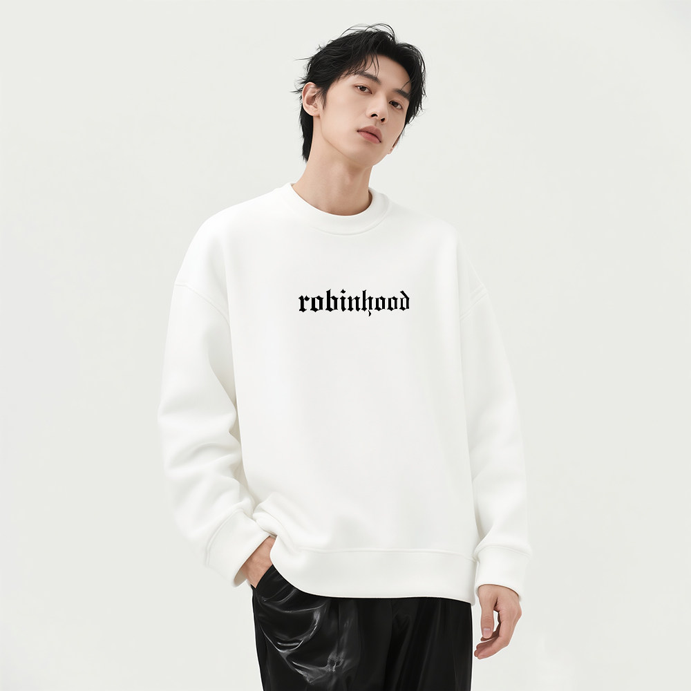 罗宾汉潮流卫衣长袖轻奢高级感