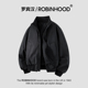 棉服男女纯色立领时尚 罗宾汉 大码 保暖美式 情侣外套 ROBINHOOD冬季