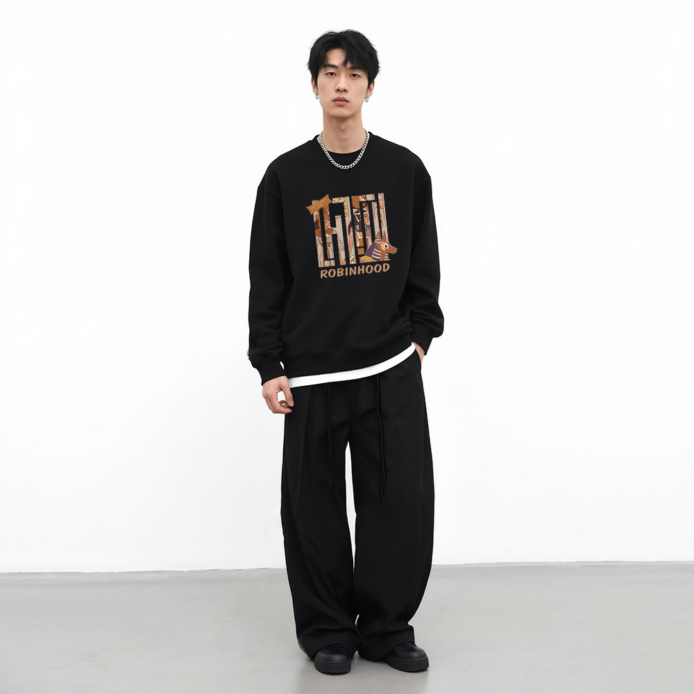 罗宾汉高级感美式时尚卫衣推荐