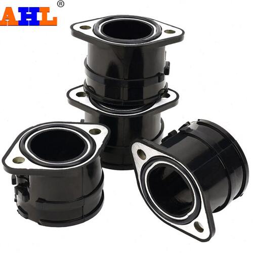 适配ZRX400 ZR400 ZRX-II   化油器接口胶 进气口 全新高质量现货