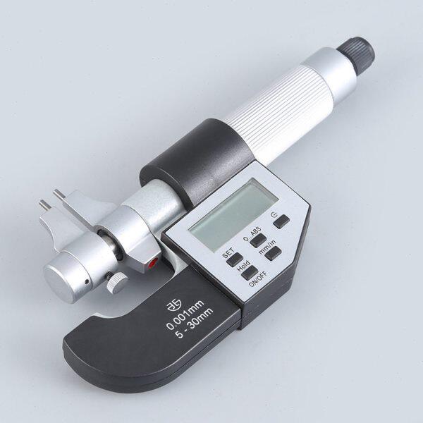 青量千分尺344-01-040电子数显内测千分尺内径5-30MM0.001