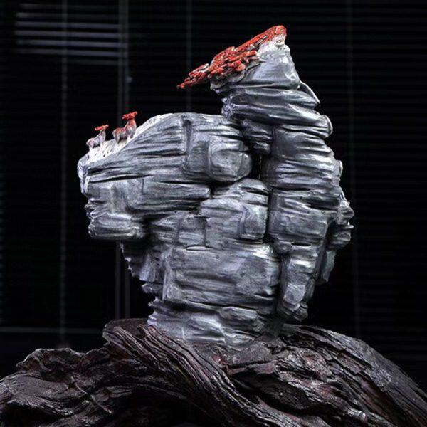 福建寿山石路路畅通摆件家居客厅装饰摆设手作雕刻原石工艺送礼