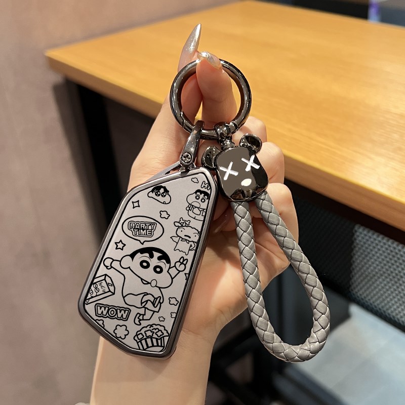 适用大众凌渡L钥匙套高尔夫包途昂XiD3iD4X揽镜揽巡ID.6XCROZZ扣