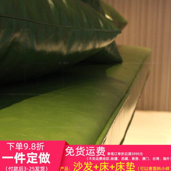 工厂来图定做沙发坐靠垫 北京布艺皮艺各种款式沙发垫飘窗垫订做