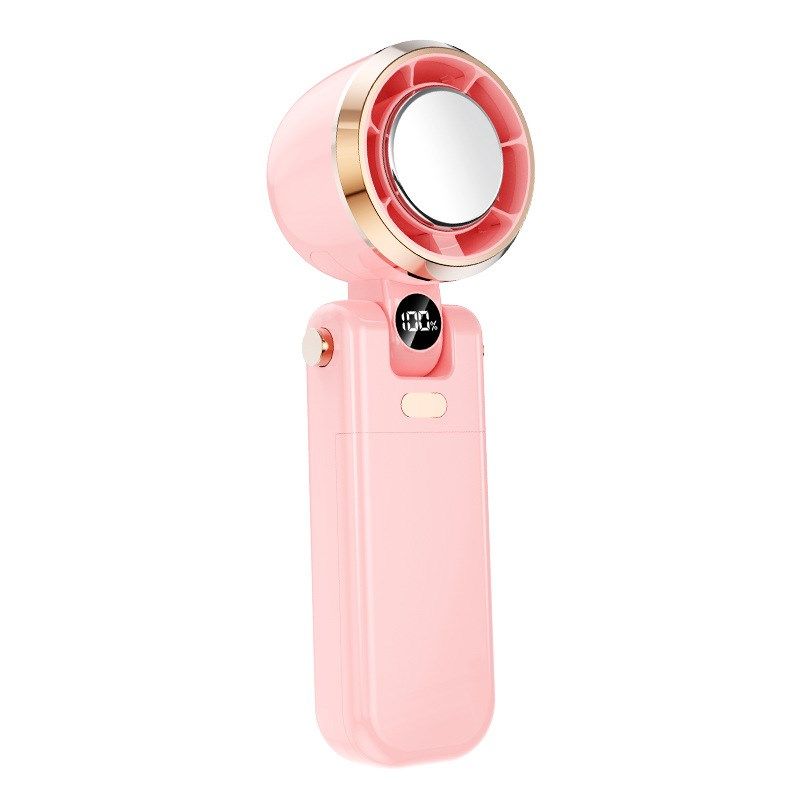 100档风速无极调速便携式迷你可折叠小风扇冰敷制冷手持涡轮风扇,居家日用,迷你风扇,淘宝优惠券,粉丝福利购,淘宝优惠卷