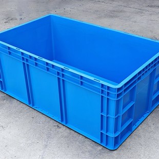 EU61040长方形加厚周转箱塑料胶框汽配专用箱1000 400物流箱 600