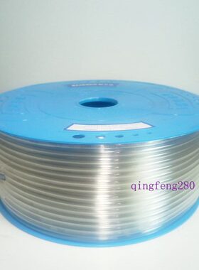 透明PU管8*6透明PU气管外径8内径6mm气动软管PU8X6气管6*8气线管